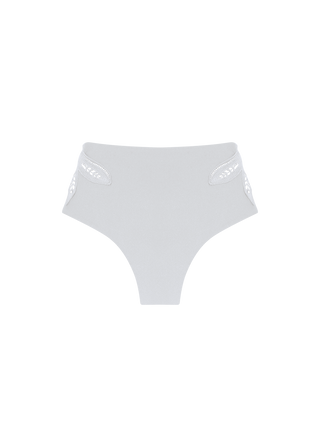 CALCINHA HOT PANTS FOLHAS