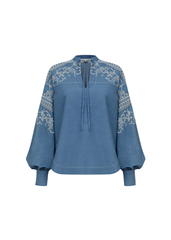 BATA M/L DENIM CHAMBRAY KASHAN