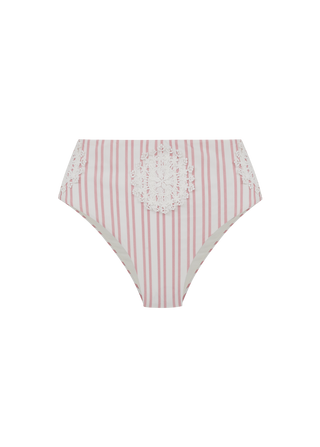 VISTA MARE STRIPED HOT PANTS