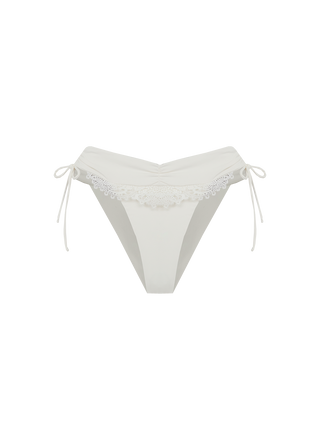 PANTIES WITH EMBROIDERED BOWS