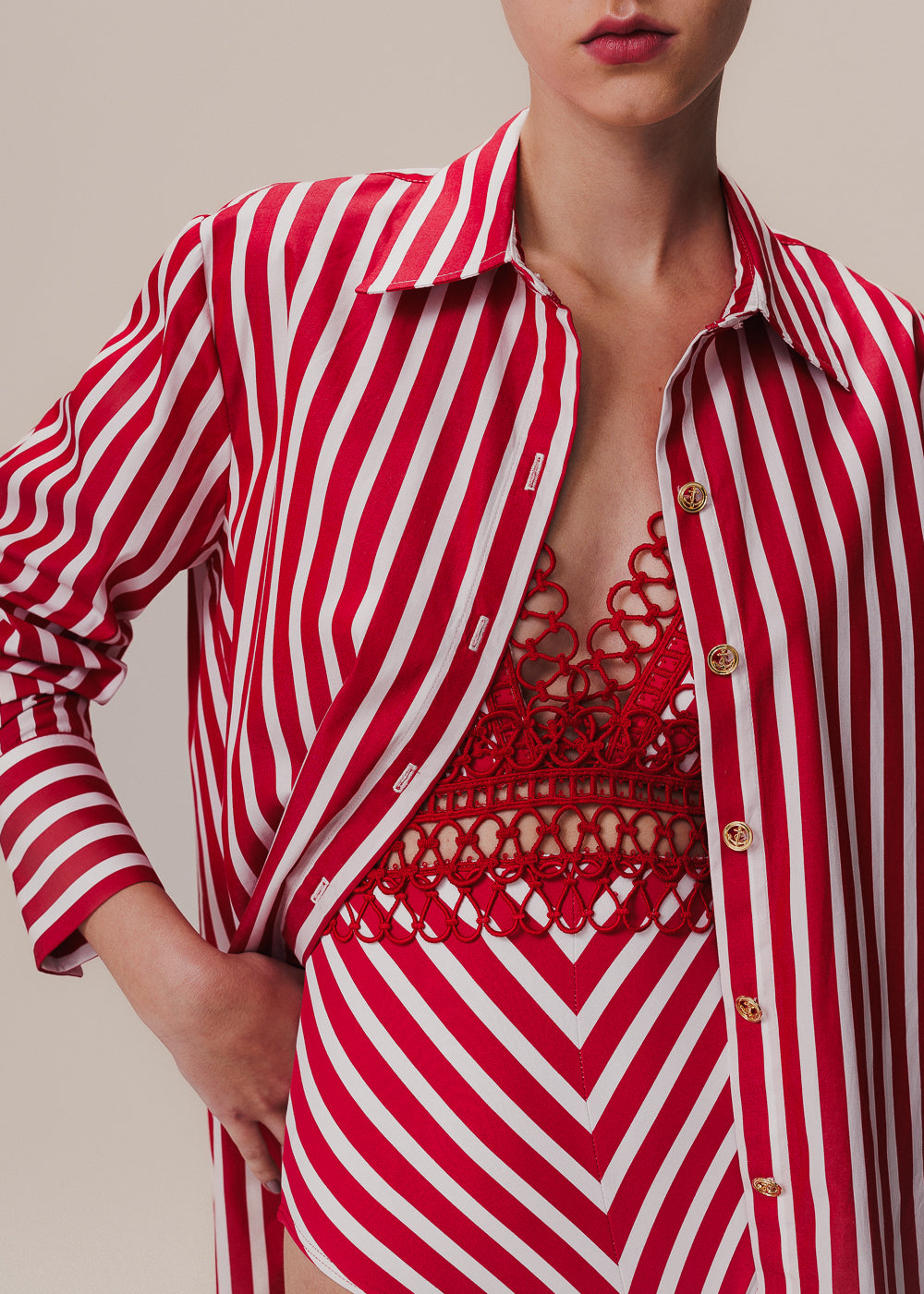 LISTRADO VERMELHO